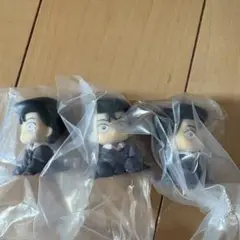 名探偵コナン　ちぢませ隊10 毛利小五郎　3点セット