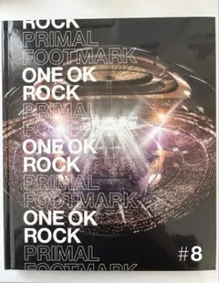 ワンオク　ONE OK ROCK 本　プライマルフットマーク #8