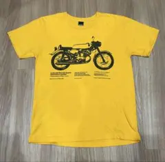 graniph グラニフ Tシャツ 綿100% バイク bike