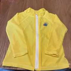 L イエロー ラッシュガード Sサイズ