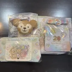 ダッフィー＆フレンズ　20周年　カラフルハピネス　スーベニア　セット