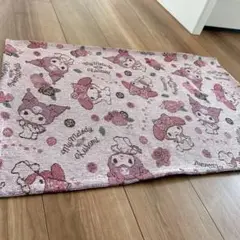 マイメロ&クロミ♡ローズ柄マルチマット