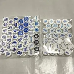 ペットボトルキャップ　白　70個