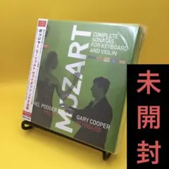 ♦︎ 【未開封】 ポッジャー / モーツァルト ヴァイオリン・ソナタ全集