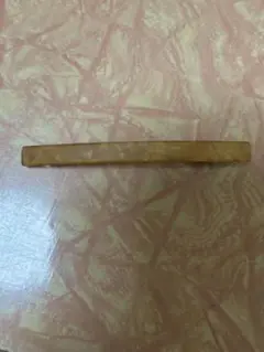 バレッタ　オレンジ