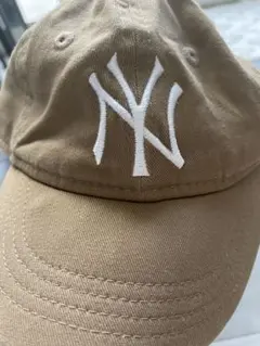 NEW ERA NYロゴキャップ 調整可能