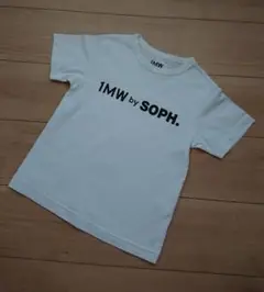 GU 1MW by SOPH. ホワイト Tシャツ 120