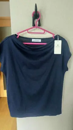 united arrowsノースリーブトップス ネイビー