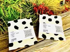 秋色小町！IKEA クッションカバー オッドニー 50×50×2未開封