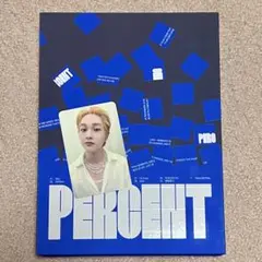 ONEW オニュ percent アルバム