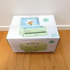 ジェコ　オルゴール　ジュエリーBOX