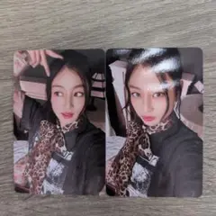 TWICE ジヒョ トレカ
