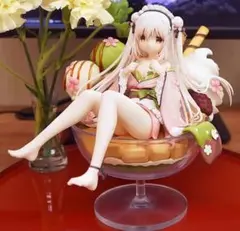 しらたまパフェ　白玉こまめ しらたまオリジナルキャラクター　1/6 しらたまパフェ 白玉こまめ しらたまオリジナルキャラクター 1/6