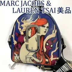 希少 マークジェイコブス ローレンサイ リュック バックパック 美品