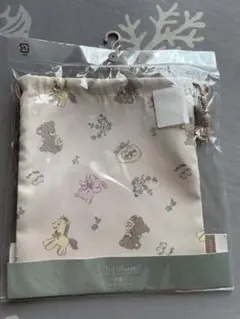 バースデイ　フタフタ　巾着 S アニマル