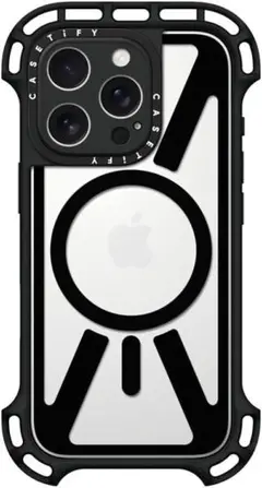 【開封済・未使用】CASETiFY ウルトラバウンス iPhone16Pro 黒