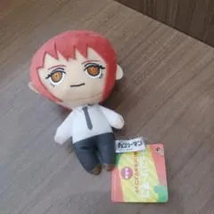 チュリーマン 赤髪のぬいぐるみ