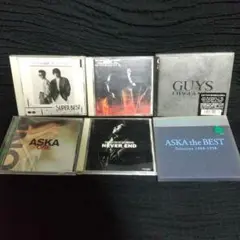 チャゲ＆飛鳥　CDセット