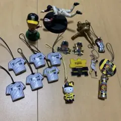 阪神タイガース Tigers グッズ アクスタ キーホルダー15点セット