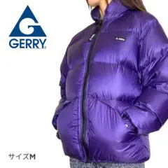【極美品】GERRY ジェリー★ダウンジャケット★パープル サイズM