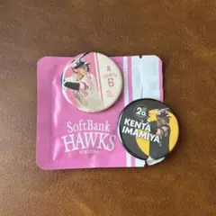 今宮健太 缶バッチ2個セット
