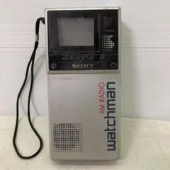SONY Watchman AMラジオ 1984年製　未使用品 SONY Watchman AMラジオ 1984年製 未使用品 - メルカリ