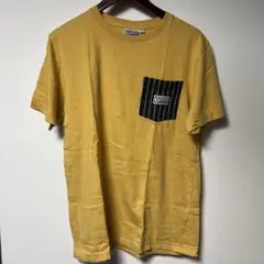 DISCUS ATHLETIC イエロー Tシャツ