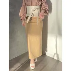 ♡半額以下♡ eimy istoire ハイウエストストレッチスリムスカート