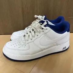 NIKE AIR FORCE 1 "WHITE DEEP ROYAL BLUE"