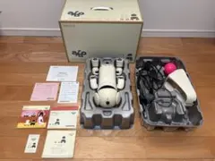 AIBOアイボ★ラッテ★中古ジャンク★箱・取扱説明書&ラッテマカロンと暮らす本付 AIBOアイボ☆ラッテ☆中古ジャンク☆箱・取扱説明書&ラッテ