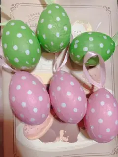 イースターエッグ 飾り オーナメント