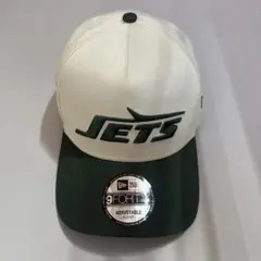 海外限定品　ニューエラ　jets　ADJUSTABLE　9FORTY