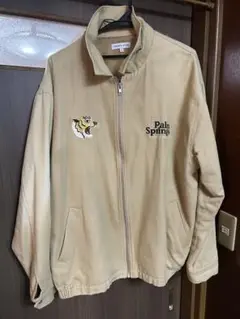 FREAK'S STORE ベージュ ジャンパー L スカジャン