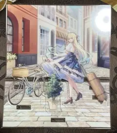 藍沢エマ　ジオラマアクリルスタンド
