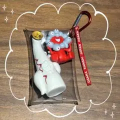 ガチャ詰めポーチ 太陽の塔 大阪関西万博 ミャクミャク レッド ver.