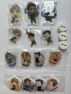 ユーリ!!! on ICE 缶バッジ、アクスタ、アクキーなど14点セット