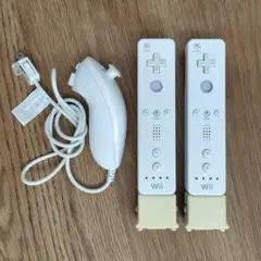 任天堂 純正 Wii リモコン モーションプラス セット