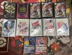 スリーブ10個まとめ売り ゼノンザードコラボカード等付き