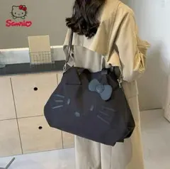 【新品】　ボストンバック　キティちゃん　キャリーオンバック　サンリオ フォロー割