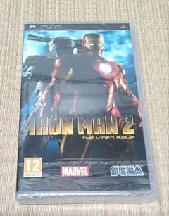 未開封 IRON MAN 2 THE VIDEO GAME 国内未販売 ＰＳＰ