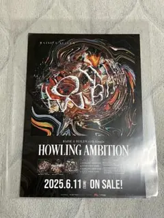 RAISE A SUILEN 告知ポスターデザインカード
