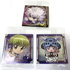 HUNTER × HUNTER ウエハース シール キルア シャルナーク イータ
