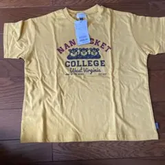タグ付未使用　F.O.KIDS イエロー　クマ Tシャツ 130