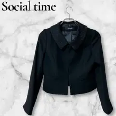 『Social time』 (9) / ブラックフォーマルジャケット 喪服 礼服