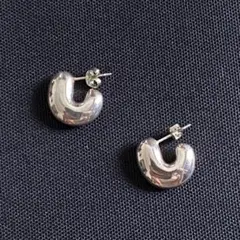 minami jewelry ピアス J-001 Sサイズ silver925