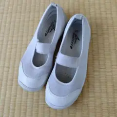 瞬足＠SCHOOL Achilles 20.5 白 スクールシューズ 上履き