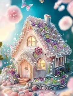 No.46 ダイヤモンドアートキット 30×40 ダイヤモンドペインティング