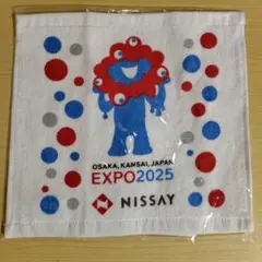 EXPO2025 NISSAY タオル 約25cm　ミャクミャク
