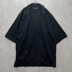 TACASI タキャシ クロスデザインシャツ メンズ カシュクール