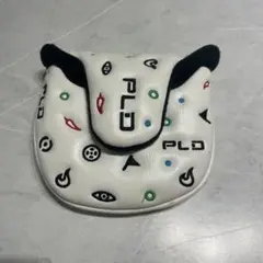PING PLD パター用ヘッドカバー ホワイト